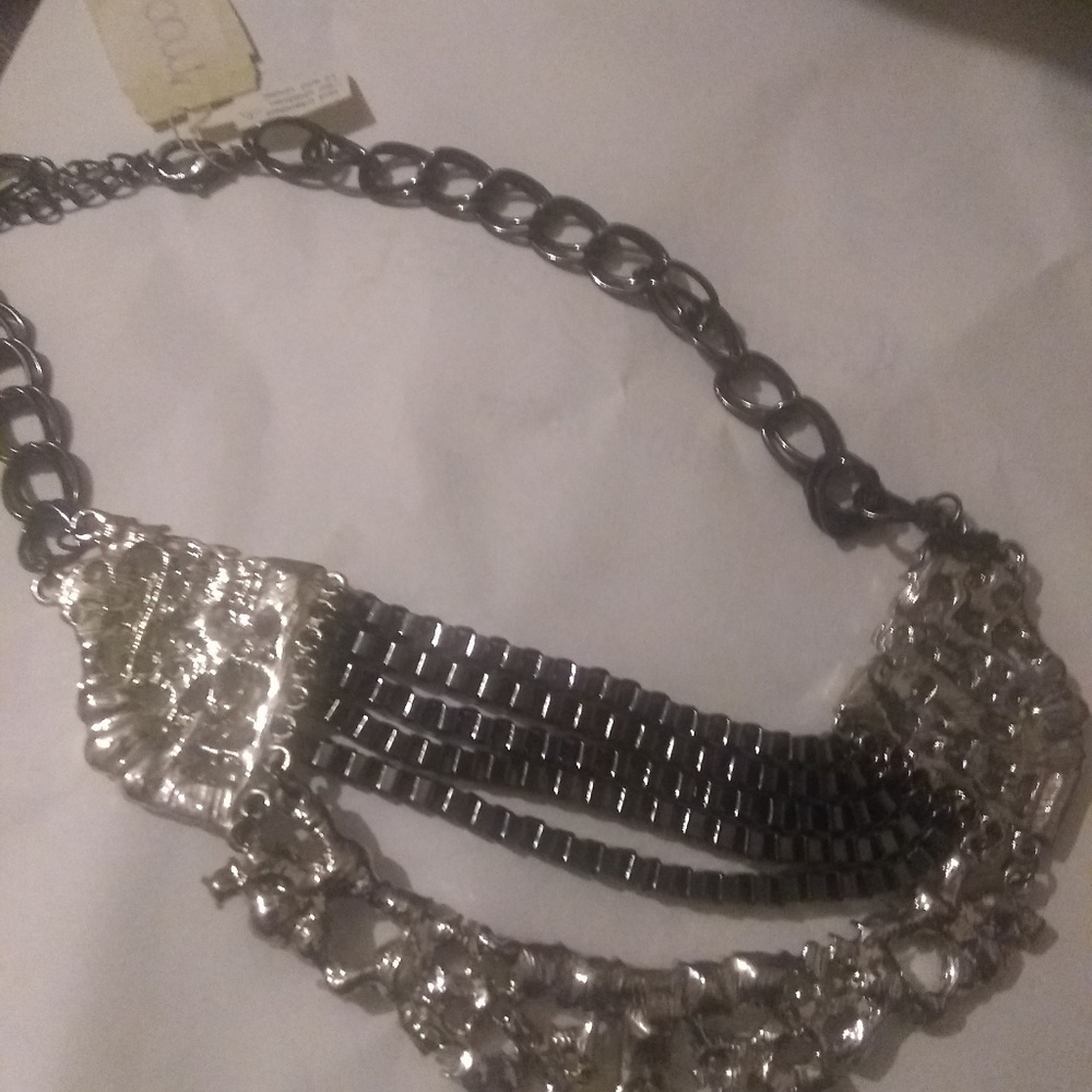 Multi Layer Adjustable Statement Necklace.Missing - image 6